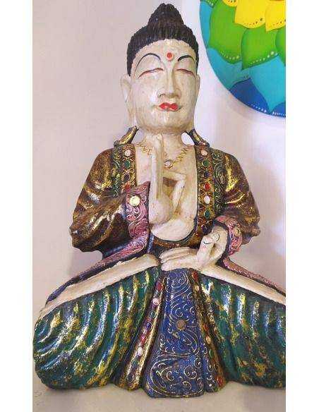 Buda siddhartha madera albasia 