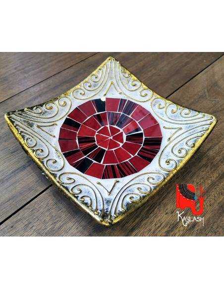 centro-de-mesa-terracota-cuadrado-artesanal-decoracion-rustica-zen-cerámica-natural-kaylash