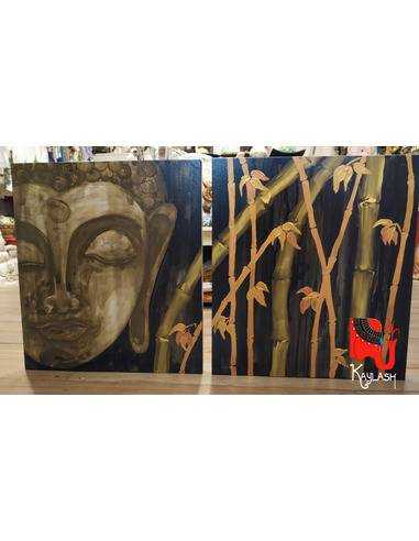 cuadro-diptico-buda-dos-piezas-decoracion-zen-místico-arte-pared-living-kaylash