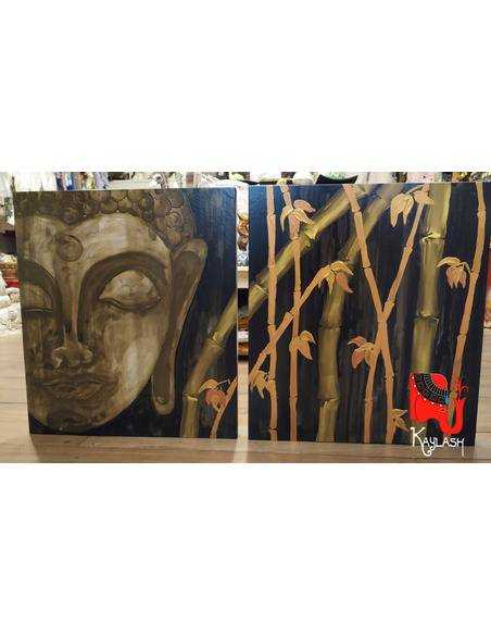 cuadro-diptico-buda-dos-piezas-decoracion-zen-místico-arte-pared-living-kaylash