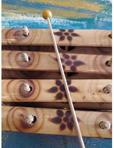 Xilofón gamelán bamboo 2