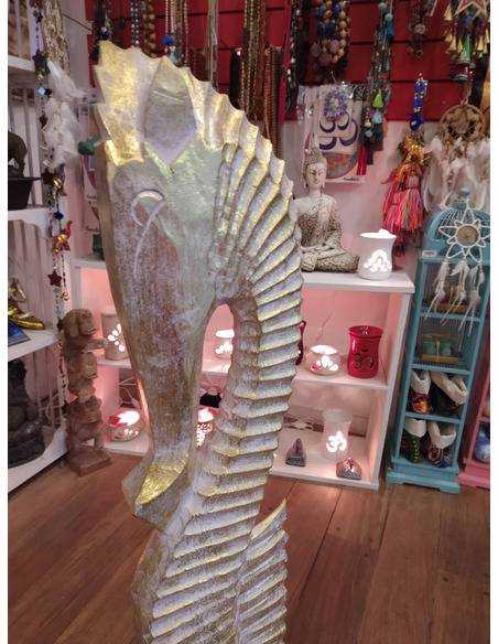 hipocampo-dorado-80cm-escultura-decorativa-lujo-diseño-interiores-místico-kaylash