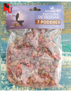 Polvos y resinas para defumar