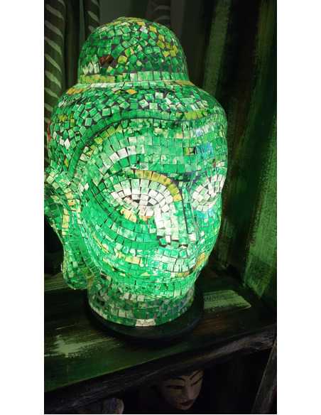 Lámpara Cabeza de Buda