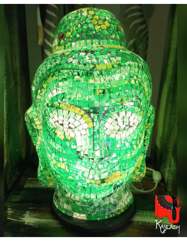 Lámpara Cabeza de Buda