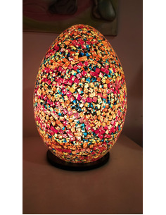 Lámpara huevo mediano 2