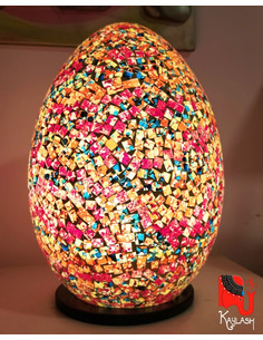 Lámpara huevo mediano