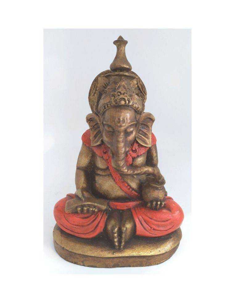 Figura de Ganesha sentado 