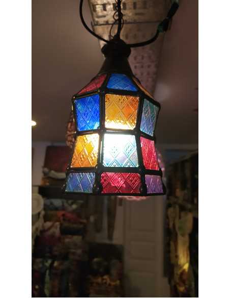 lampara-farol-tipo-vitreaux-colgante-iluminacion-artesanal-vidrio-mistico-hogar-kaylash