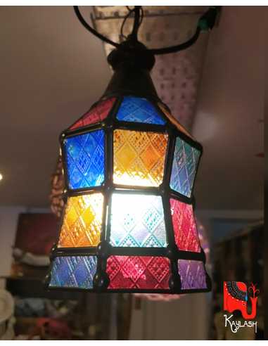 lampara-farol-tipo-vitreaux-colgante-iluminacion-artesanal-vidrio-mistico-hogar-kaylash
