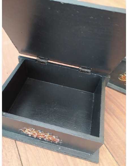 Caja tallada elefante