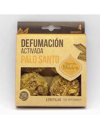 Pastillas defumación activada