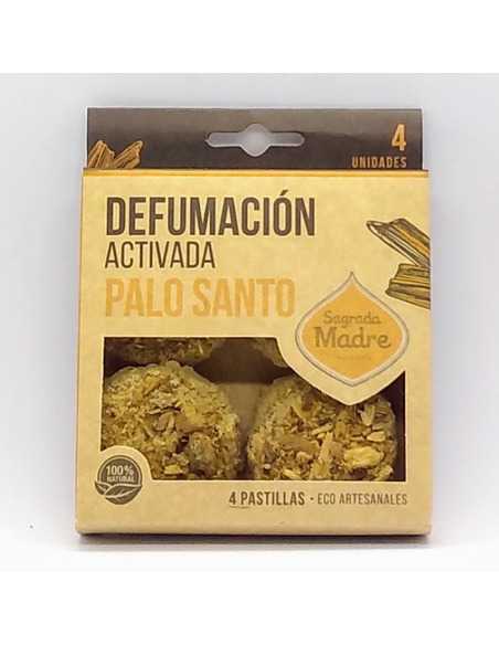 Pastillas defumación activada