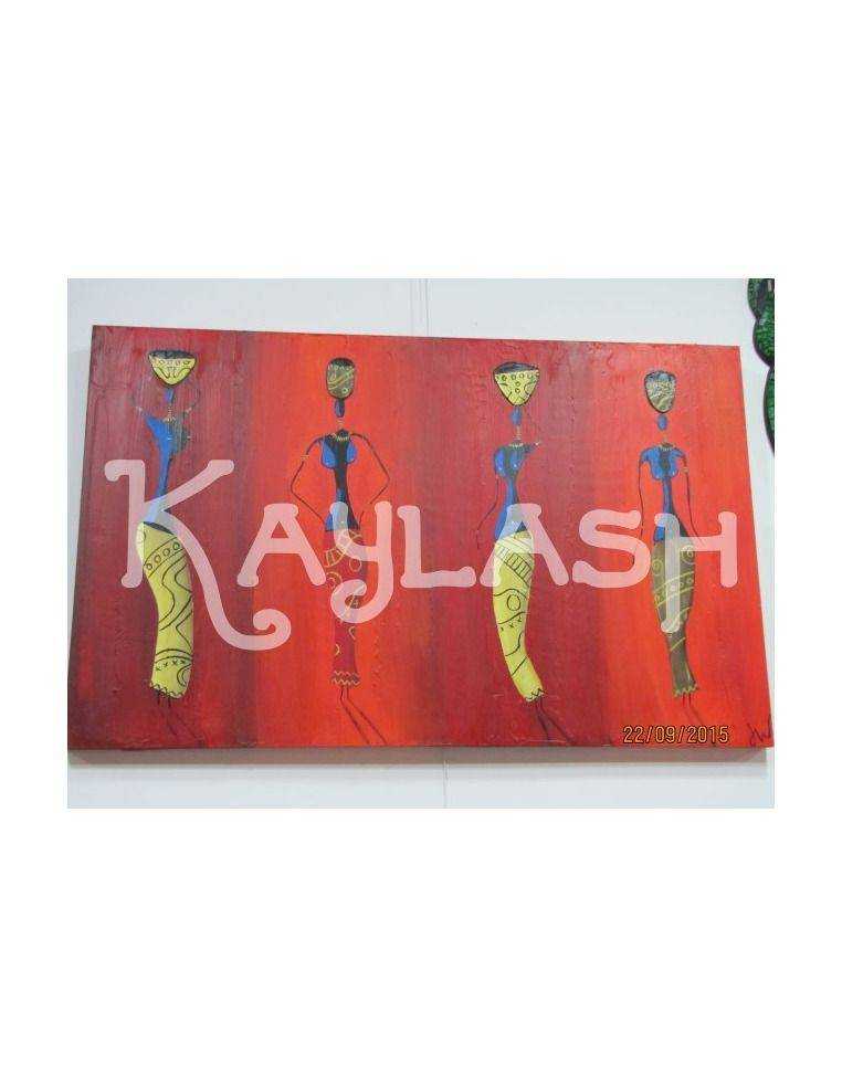 cuadro-africanas-arte-etnico-decorativo-colores-vibrantes-mujer-africana-boho-chic-mística-hogar-kaylash