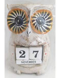 Búho Calendario