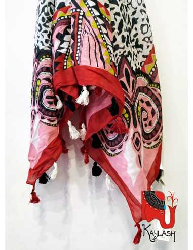 panuelos-pom-pom-estilo-boho-chic-accesorio-femenino-suave-artesanal-kaylash