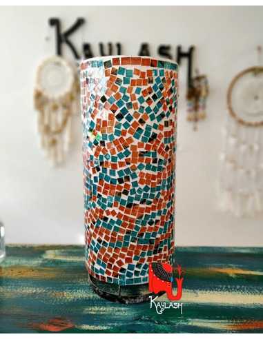 lampara-jana-de-pie-artesanal-mosaico-vidrio-fibra-iluminacion-zen-decoracion-mistica-premium-kaylash