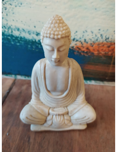 Buda resina Bali 10cm