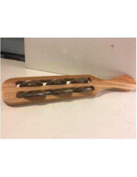 pandereta-indonesa-artesanal-madera-tallada-percusion-etnica-mística-decoracion-hogar-kaylash