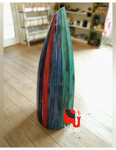 biblioteca-bote-madera-artesanal-estilo-boho-mueble-decorativo-estantería-forma-de-bote-kaylash 2