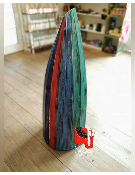 biblioteca-bote-madera-artesanal-estilo-boho-mueble-decorativo-estantería-forma-de-bote-kaylash