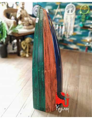 biblioteca-bote-madera-artesanal-estilo-boho-mueble-decorativo-estantería-forma-de-bote-kaylash