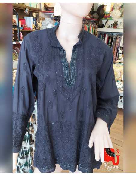 Camisola bordada Camisola bordada