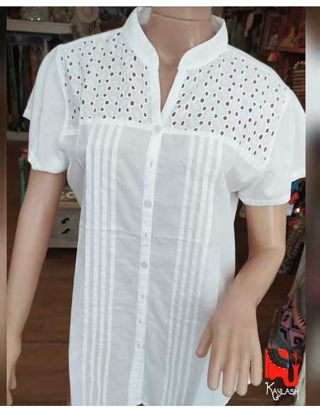Camisa mix maq