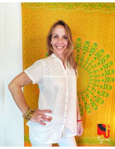 camisa-mix-maq-estilo-boho-chic-estampado-artesanal-mezcla-texturas-mujer-kaylash