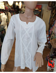 blusa-bordada-indi-estilo-boho-chic-blanca-detalles-artesanales-etnico-mujer-kaylash 2