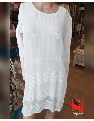 camisola-gasa-mujer-blanca-estilo-boho-chic-fresca-liviana-verano-kaylash