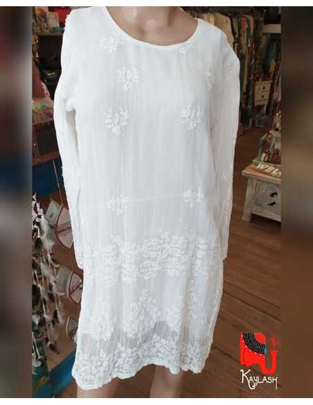 camisola-gasa-mujer-blanca-estilo-boho-chic-fresca-liviana-verano-kaylash