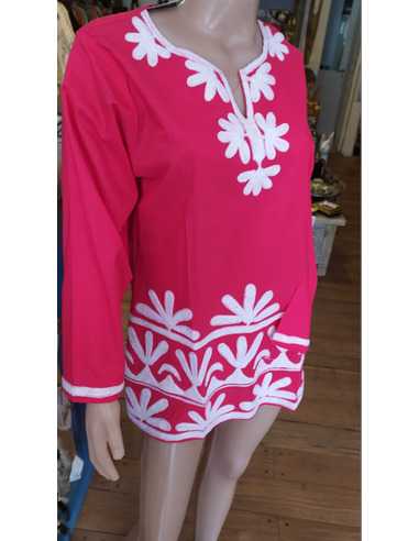 Camisola bordada Bohemia
