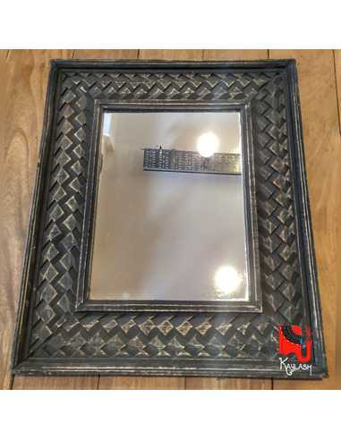 espejo-antique-tallado-vintage-marco-artesanal-decorativo-místico-pared-hogar-kaylash