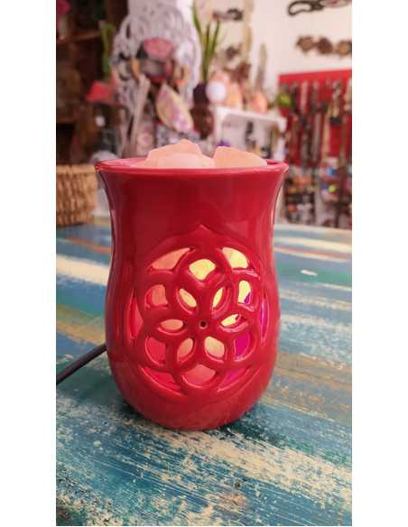 Lámpara de Sal Esmalte color