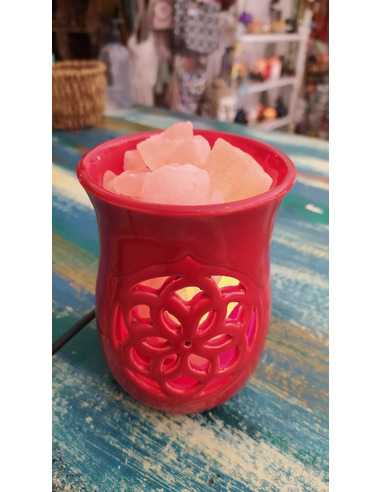 Lámpara de Sal Esmalte color