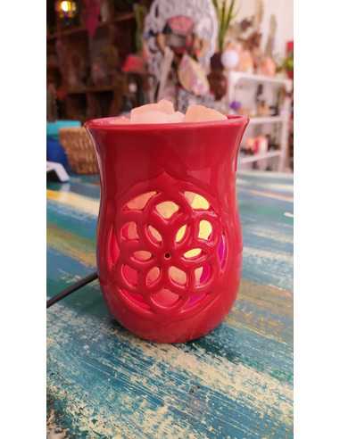 Lámpara de Sal Esmalte color