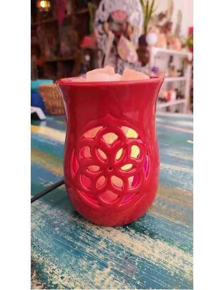 Lámpara de Sal Esmalte color