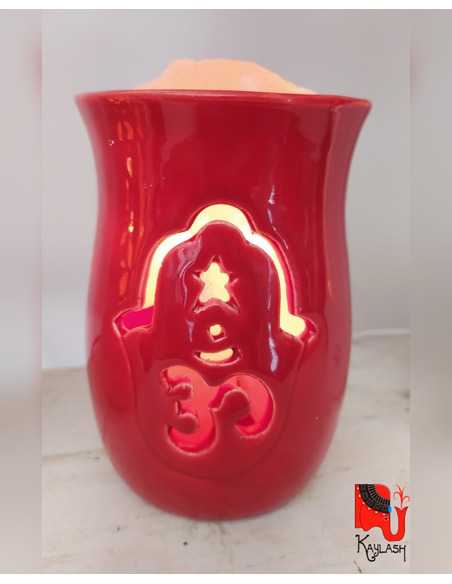 Lámpara de Sal Esmalte color