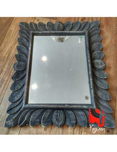 espejo-antique-hojas-decorativo-vintage-dorado-hojas-místico-pared-hogar-kaylash