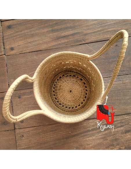 cesto-de-carandillo-artesanal-fibra-natural-decoracion-boho-chic-macetero-organizacion-hogar-kaylash cesto-de-carandillo-artesanal-fibra-natural-decoracion-boho-chic-macetero-organizacion-hogar-kaylash
