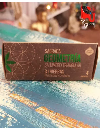Carbón Sagrada Geometría
