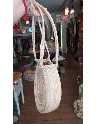 Cartera fibra natural
