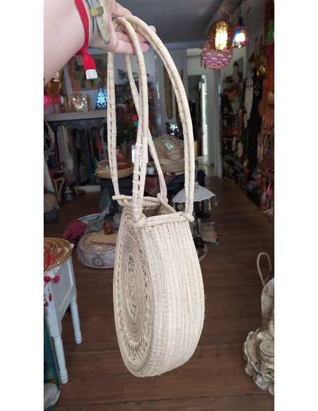Cartera fibra natural