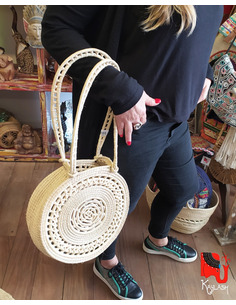 Cartera fibra natural