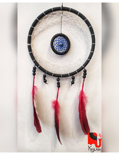 Atrapasueño ojo de la suerte