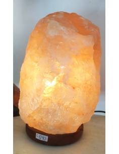 Lámpara de sal del Himalaya Origen rocas: Pakistán