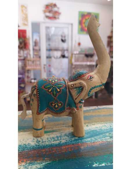 Elefante de trompa alta Elefante de trompa alta