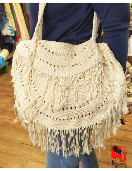 Bolso Helena macramé