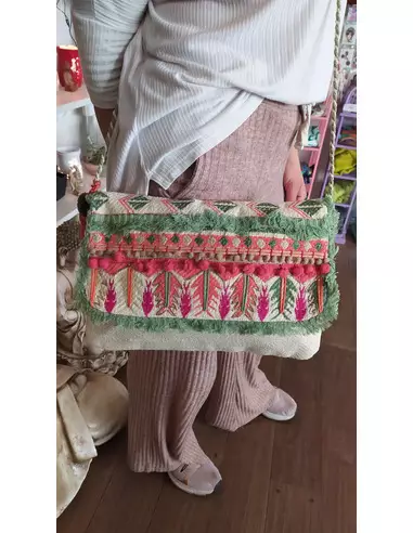 Bandolera flecos Toko